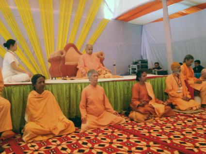 Pilgrimage to India 2013 Sangha Rishikesh, India